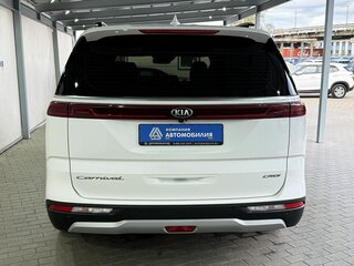 2021 Kia Carnival IV, белый, 3299000 рублей, вид 4