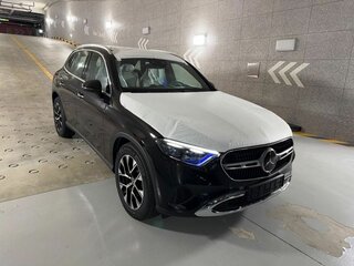2026 Mercedes-Benz GLC 220 d II (X254), чёрный, 9890000 рублей, вид 1