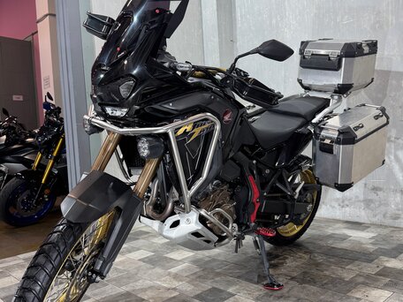 2020 Honda CRF 1100L Africa Twin, чёрный, 1549000 рублей, вид 5