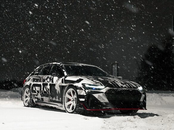 2020 Audi RS 6 IV (C8), белый, 16500000 рублей