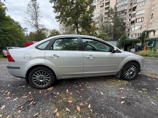 2006 Ford Focus II, серебристый, 680000 рублей, вид 4