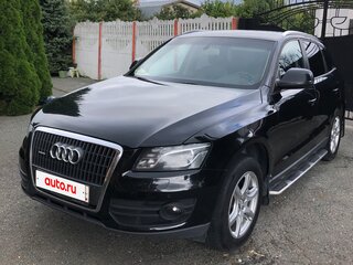 2011 Audi Q5 I (8R), чёрный, 1650000 рублей, вид 1