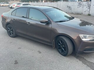 2012 Volkswagen Jetta VI, коричневый, 890000 рублей, вид 4