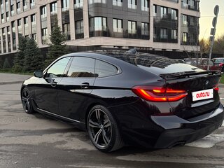 2018 BMW 6 серии Gran Turismo 630d IV (G32), серый, 3600000 рублей, вид 5