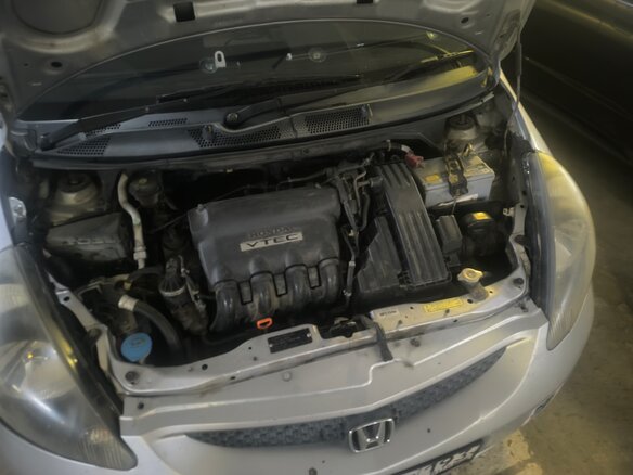 2003 Honda Fit I, серебристый - вид 12