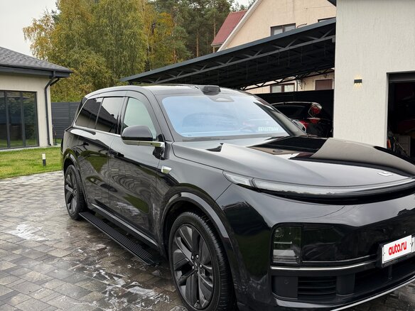2024 Li Auto (Lixiang) L9 44.5 kWh I, чёрный, 6800000 рублей - вид 1