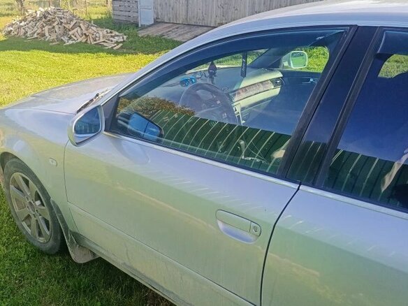 1998 Audi A6 II (C5), серебристый - вид 6