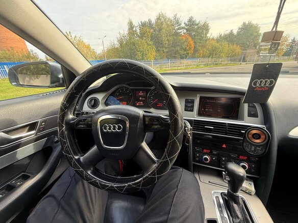 2007 Audi A6 III (C6), серый, 750000 рублей - вид 7