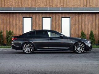 2019 BMW 5 серии 520d VII (G30/G31/G38), серый, 3750000 рублей, вид 1