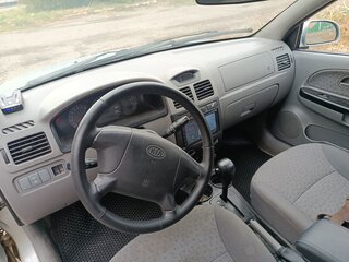 2004 Kia Rio I Рестайлинг, серебристый, 280000 рублей, вид 5