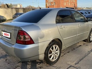 2005 Toyota Corolla IX (E120, E130) Рестайлинг, серебристый, 350000 рублей, вид 3
