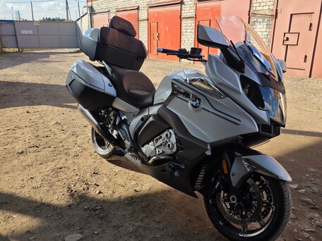 2021 BMW K 1600 GTL, белый, 1750000 рублей, вид 2