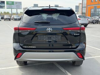 2026 Toyota Highlander IV (XU70), чёрный, 5150000 рублей, вид 4
