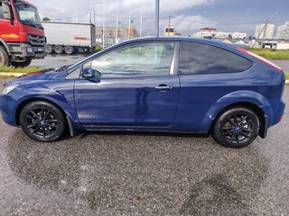 2010 Ford Focus II Рестайлинг, синий, 390000 рублей, вид 5