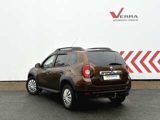 2013 Renault Duster I, коричневый, 680000 рублей, вид 3