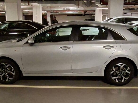 2018 Kia Ceed III, серебристый, 1415000 рублей - вид 8