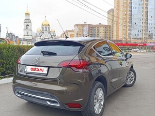 2012 Citroen DS4, коричневый, 840000 рублей, вид 5