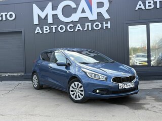 2013 Kia Ceed II, голубой, 730000 рублей, вид 3