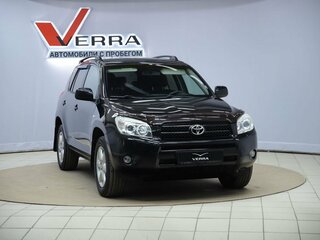 2008 Toyota RAV4 III (XA30), чёрный, 1050000 рублей, вид 3