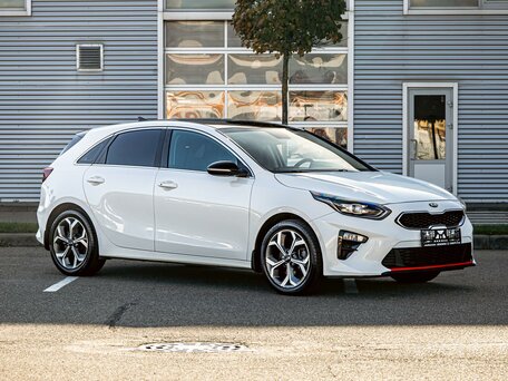 2018 Kia Ceed III, белый, 1255000 рублей, вид 3