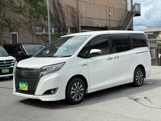 2021 Toyota Esquire I Рестайлинг, белый, 2245000 рублей, вид 4