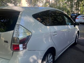 2014 Toyota Prius Alpha I (ZVW40/41), белый, 1100001 рублей, вид 2