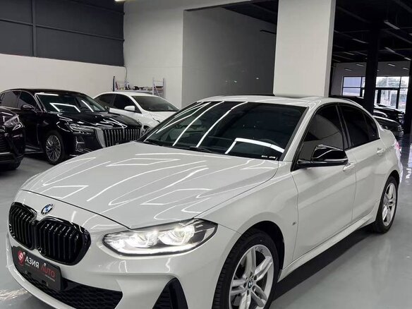 2022 BMW 1 серии 120i III (F52) Рестайлинг, белый, 2200000 рублей - вид 2