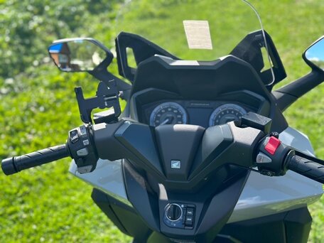 2023 Honda CB 350, серебристый, 650000 рублей, вид 2
