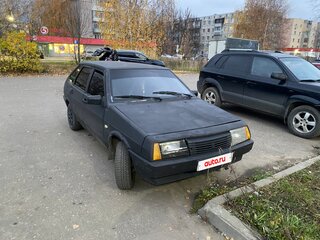 1989 Lada (ВАЗ) 2109, чёрный, 55000 рублей, вид 1