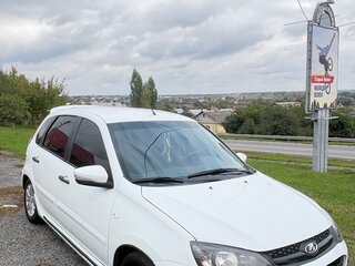 2015 Lada (ВАЗ) Kalina II, белый, 435000 рублей, вид 1