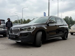 2022 BMW X1 Long 20Li sDrive II (F48) Рестайлинг, коричневый, 2310000 рублей, вид 3