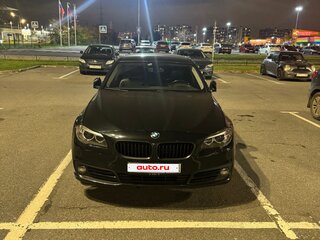 2014 BMW 5 серии 528i xDrive VI (F10/F11/F07) Рестайлинг, чёрный, 1620000 рублей, вид 2