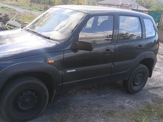 2011 Chevrolet Niva I Рестайлинг, синий, 400000 рублей, вид 4