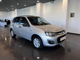 2017 Lada (ВАЗ) Kalina II, серебристый, 530000 рублей, вид 1