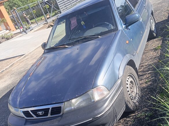 2003 Daewoo Nexia I, серый, 70000 рублей - вид 1