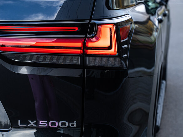 2026 Lexus LX 500d IV, чёрный, 19790000 рублей - вид 25