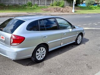 2004 Kia Rio I Рестайлинг, серебристый, 240000 рублей, вид 2