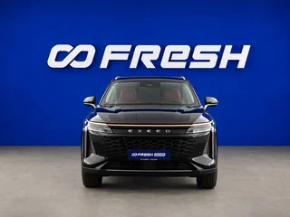 2023 Exeed RX (Yaoguang), чёрный, 2559077 рублей, вид 3