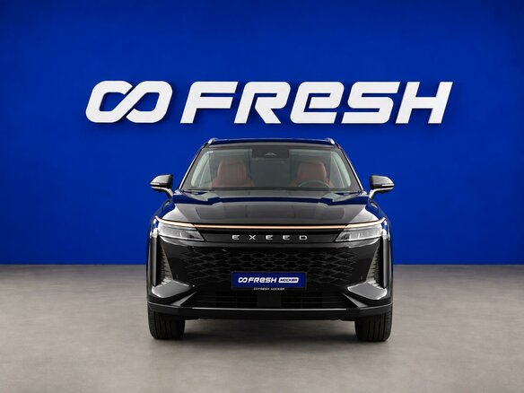 2023 Exeed RX (Yaoguang), чёрный, 2559077 рублей - вид 2