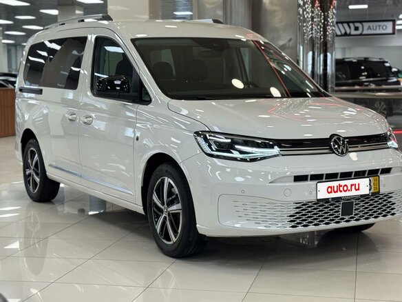 2025 Volkswagen Caddy Maxi V, белый, 5690000 рублей - вид 7