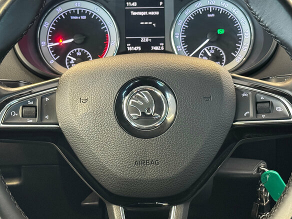 2016 Skoda Octavia III (A7), серый, 1599000 рублей - вид 16