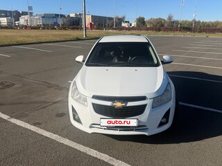2013 Chevrolet Cruze I Рестайлинг, белый, 690000 рублей, вид 3