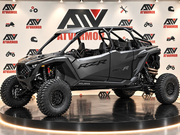 2026 Polaris RZR PRO R, чёрный, 6399000 рублей