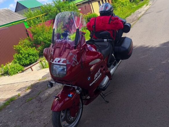 1997 BMW R 1100 R, красный, 300000 рублей - вид 1