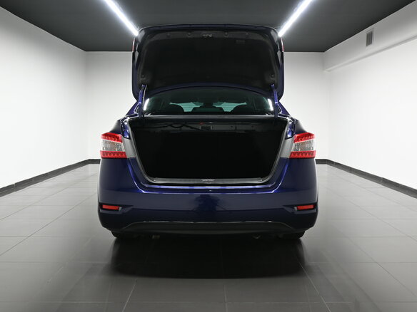 2014 Nissan Sentra VII (B17), синий - вид 6
