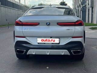 2019 BMW X6 40i III (G06), белый, 6800000 рублей, вид 3