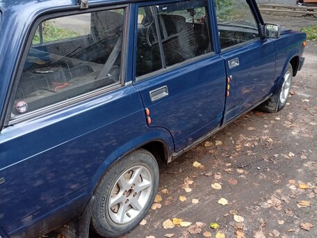 2003 Lada (ВАЗ) 2104 4-speed, синий, 130000 рублей, вид 3