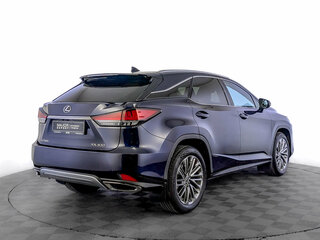 2021 Lexus RX 300 IV Рестайлинг, синий, 5610000 рублей, вид 5