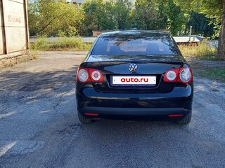 2006 Volkswagen Jetta V, чёрный, 420000 рублей, вид 4