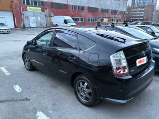 2008 Toyota Prius II Рестайлинг (XW20), чёрный, 688000 рублей, вид 4
